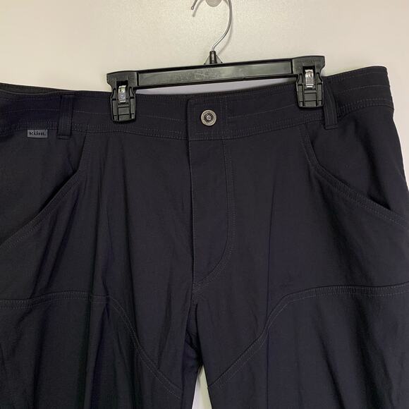 Kuhl Renegade Rock Black Stretch Outdoor Hiking Pants 36x30 Men Rugged 5603 - Picture 9 of 16